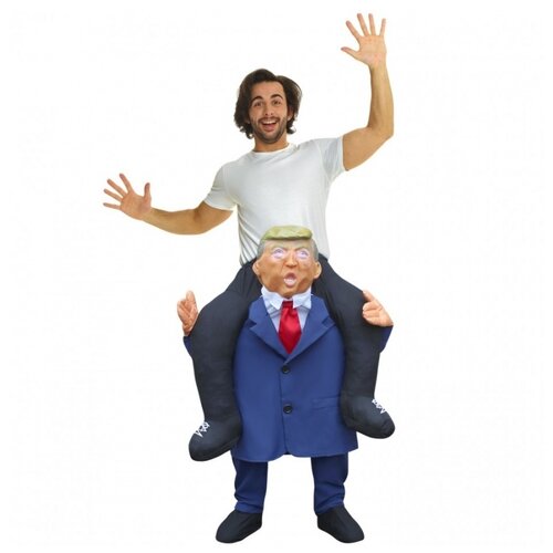 фото Костюм-наездник 'верхом на трампе', размер универсальный. morphcostumes