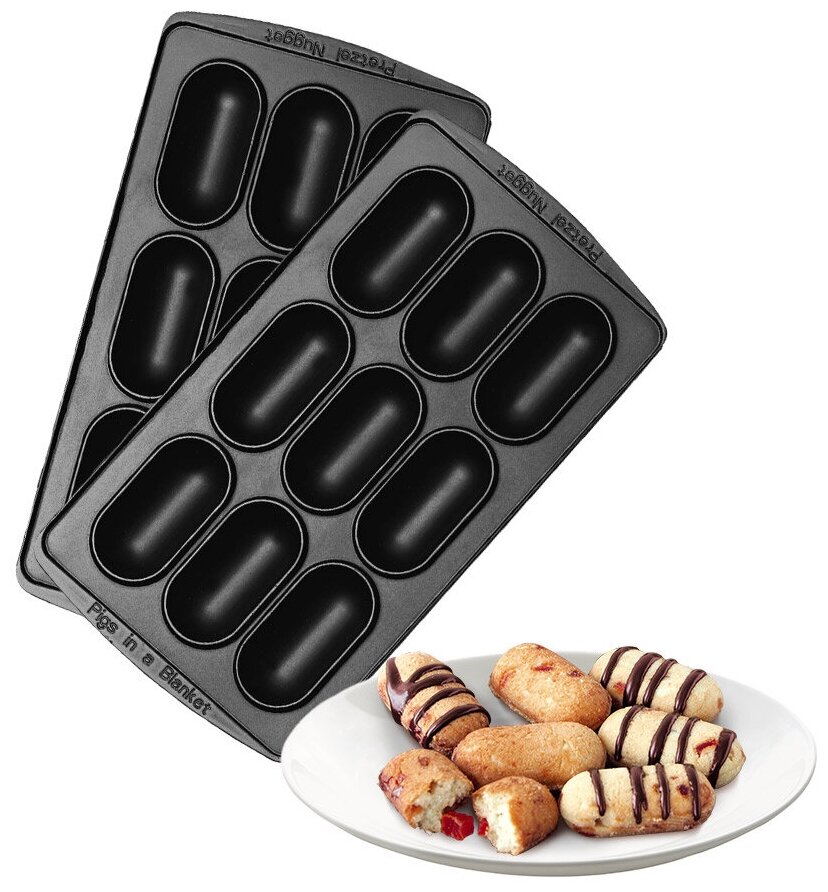 Панель "Палочки" для мультипекаря REDMOND (форма для выпечки печенья и пряников) RAMB-09