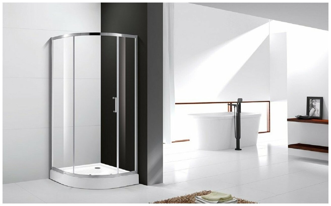 Cezares душевые ограждения монтаж