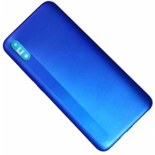 смартфон xiaomi redmi 9a 2 32gb синий Задняя крышка для Xiaomi Redmi 9A, цвет синий - премиум, 1 шт.