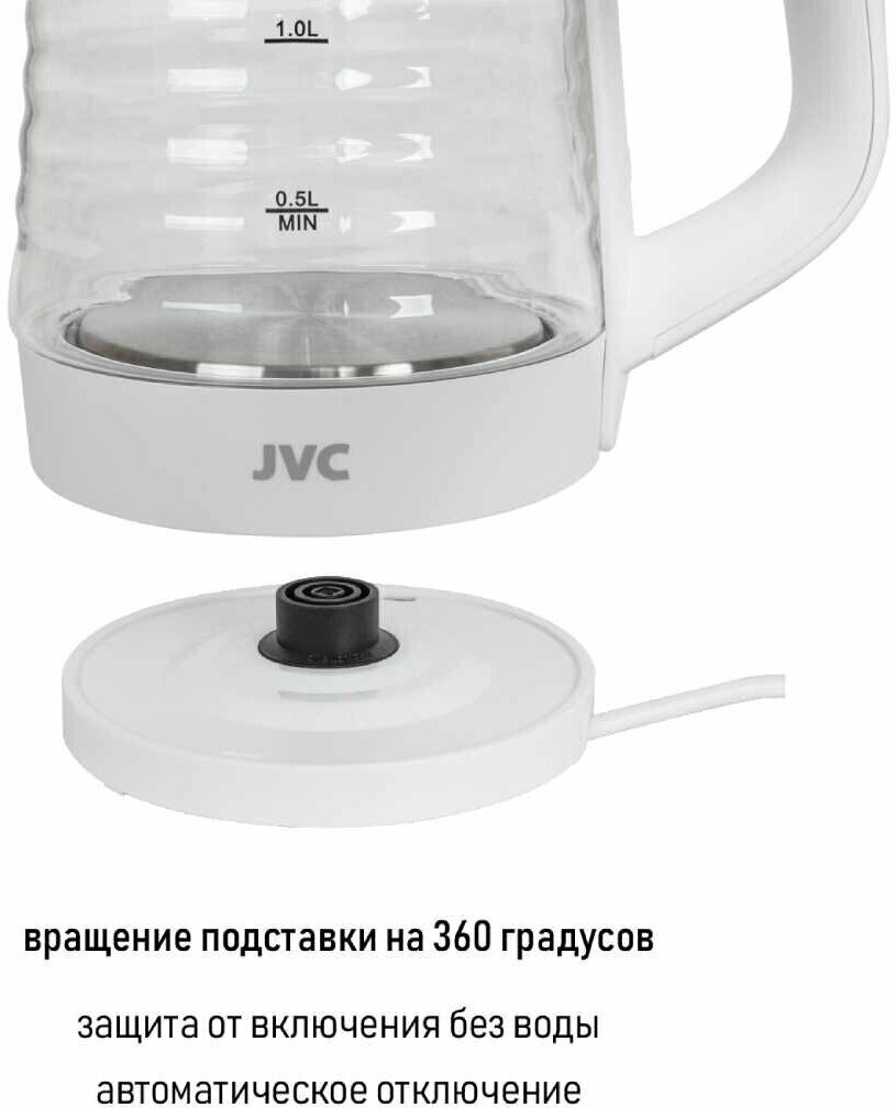 чайник JVC JK-KE1512 - фотография № 2