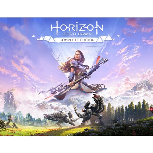 Horizon Zero Dawn Complete Edition (Версия для РФ и СНГ) horizon zero dawn complete edition ps4 русские субтитры