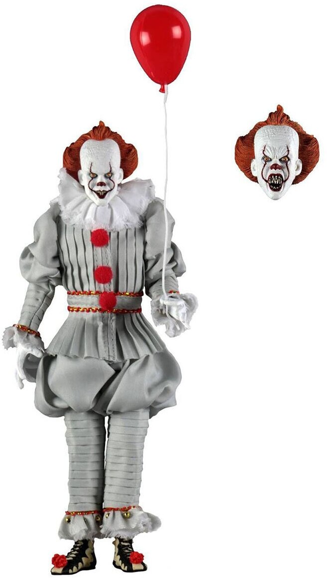 Фигурка NECA Pennywise 2017 Action Figure 20 см 45473