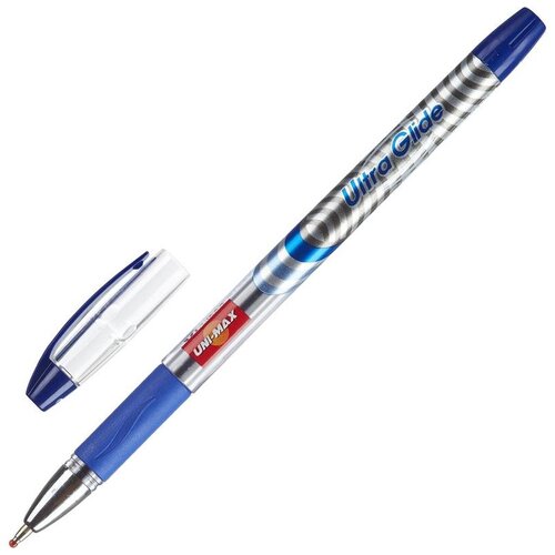 UNIMAX Ручка шариковая Ultra Glide 0.8 мм, 1 шт.