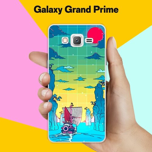 Силиконовый чехол на Samsung Galaxy Grand Prime Пейзаж 30 / для Самсунг Галакси Гранд Прайм