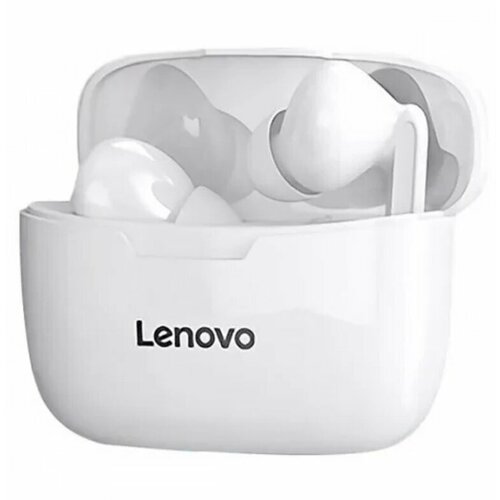 Беспроводные наушники Lenovo XT90 True Wireless Earbuds White 250800₽