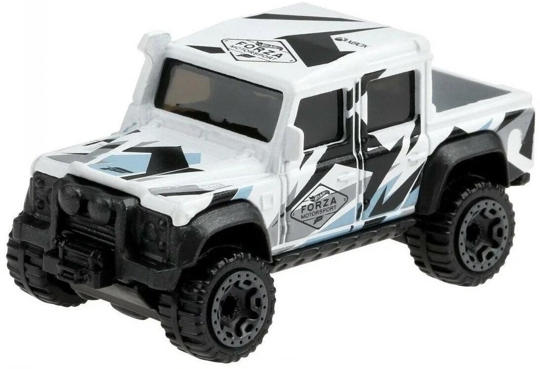 Hot Wheels Машинка Компьютерные игры 15’ Land Rover Defender Double Cab - фото №1