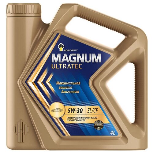 Масло моторное Роснефть Magnum Ultratec 5W30 1л.