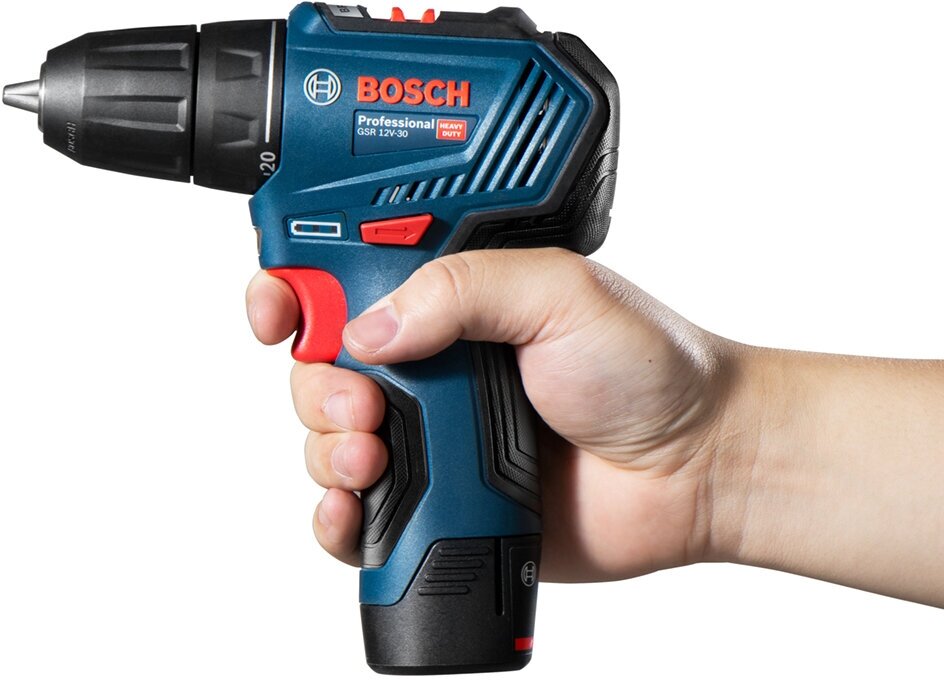 Аккумуляторная дрель-шуруповерт Bosch GSR 12V-30 - фото №7