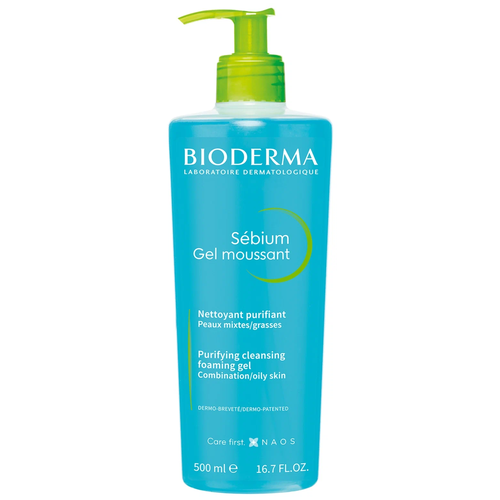 Bioderma Sebium Гель очищающий, 500 мл