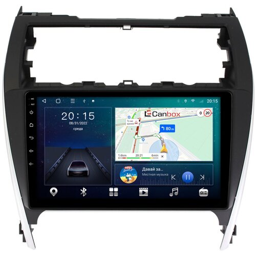 Штатная магнитола Canbox L-Line 4170-10-466 Toyota Camry XV50 (2011-2014) (авто из USA) Android 10 (4G-SIM, 2/32, TS18, DSP, QLed)