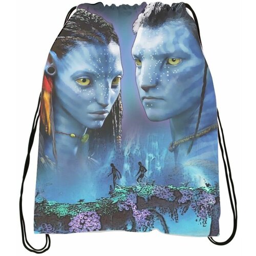 Мешок - сумка для обуви Аватар - Avatar № 15 мешок сумка для обуви аватар avatar 10