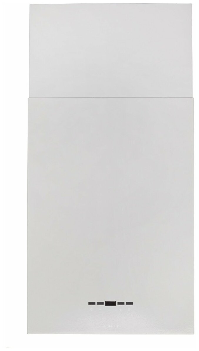 Вытяжка кухонная Konigin Geometry White/White Glass - фотография № 2
