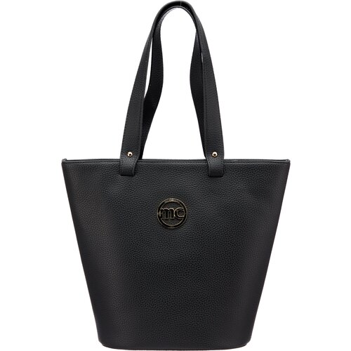 фото Сумка marie claire повседневная, синтетический материал, черный