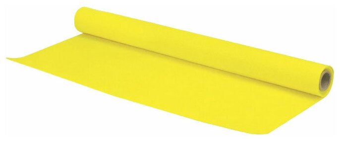 Цветной фетр для творчества в рулоне 500*700мм остров сокровищ, толщ. 2мм, желтый, 660629