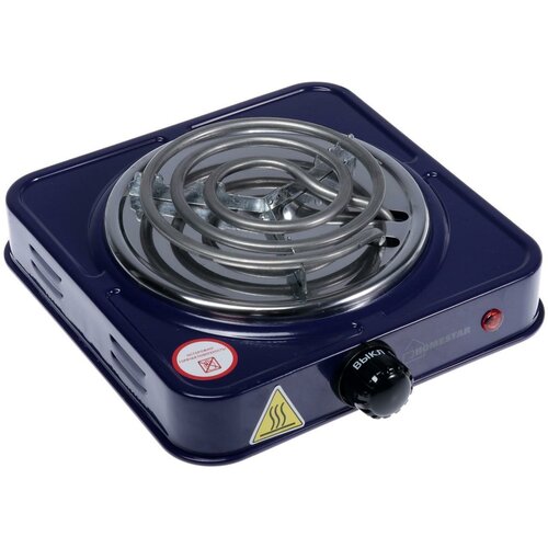 Плитка электрическая HOMESTAR HS-1103 1000 Вт 1 конфорка цвет сапфир 130400₽