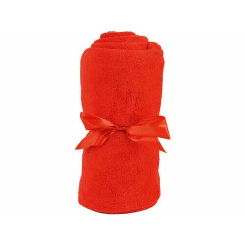 фото Плед в чехле уют, красный без бренда