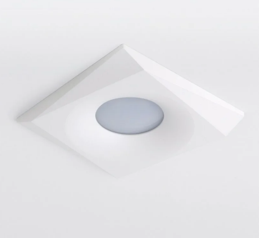 Встраиваемый точечный светильник с LED подсветкой Elektrostandard 119 MR16 белый