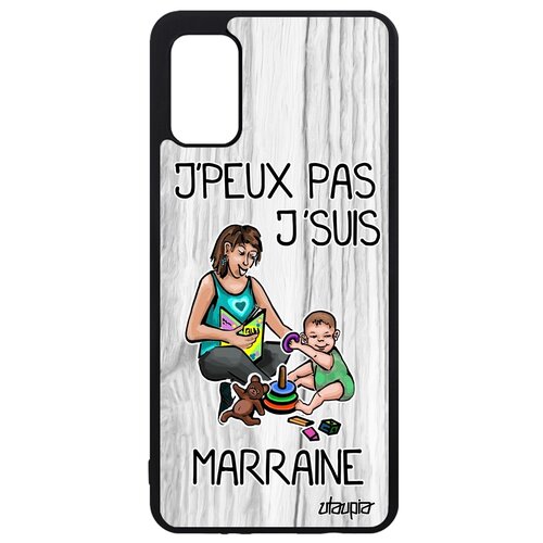 фото Чехол для мобильного galaxy a41, "не могу - стала крестной!" повод пародия utaupia
