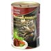 Консервированный корм для кошек, кусочки в желе, Говядина и Печень, 415 гр