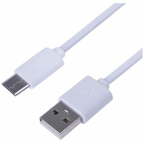 Шнур USB 3.1 type C -USB 2.0 REXANT 1 м белый 18-1881-1 кабель usb micro usb 1m для передачи данных isa белый