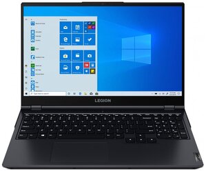 15.6" Ноутбук Lenovo Legion 5 1515ACH6H (1920x1080, AMD Ryzen 7 3.2 ГГц, RAM 16 ГБ, SSD 1024 ГБ, GeForce RTX 3070, Win10 Home), 82JU005GRU, Phantom Blue