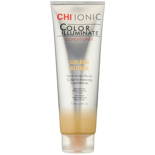 CHI кондиционер для волос Ionic Color Illuminate Golden Blonde, 251 мл