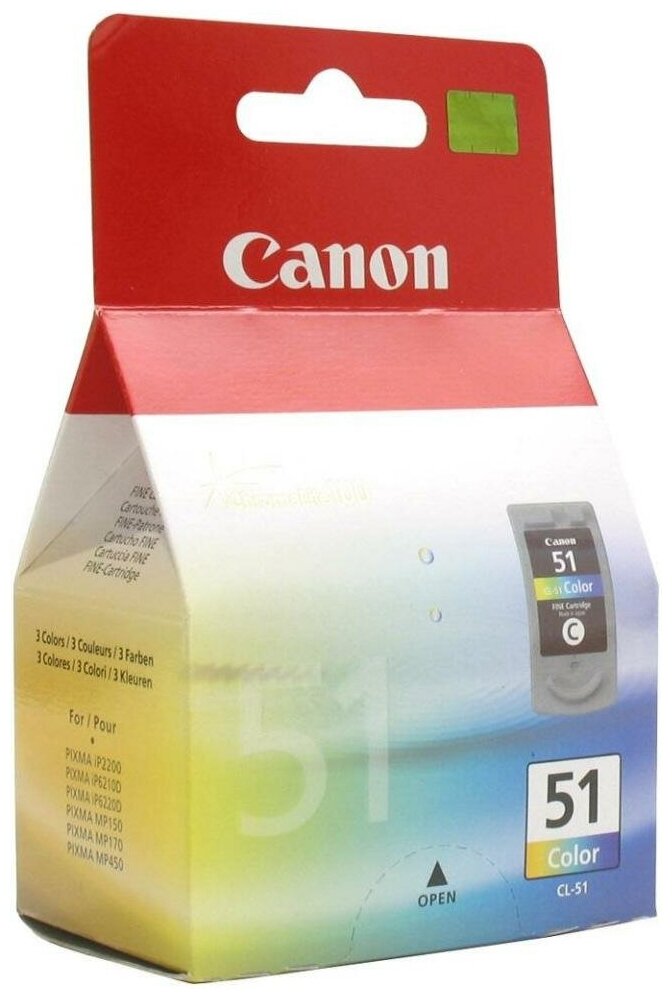 Картридж Canon CL-51 CL-51 275стр Многоцветный