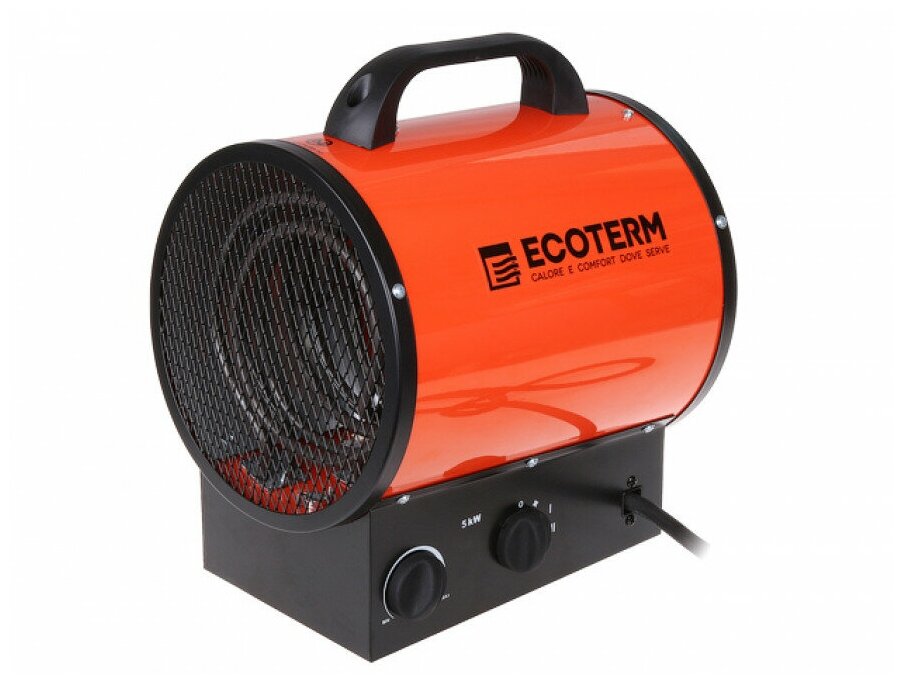 Нагреватель воздуха электр. Ecoterm EHR-05/3E