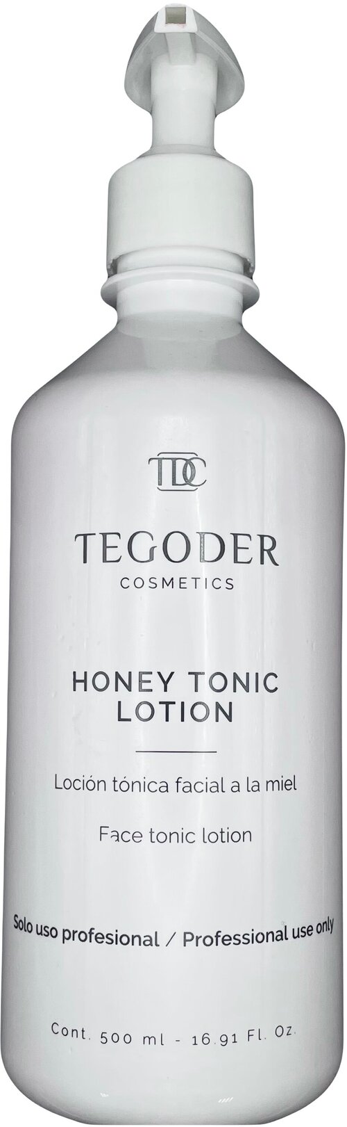 Тоник для сухой кожи с медом и розовой водой Honey Tonic Lotion 500 ml Tegoder (Тегор)