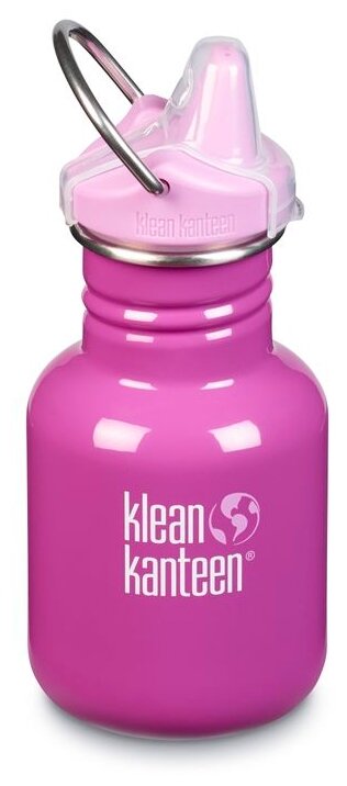   Klean Kanteen Kid Classic Sippy 12oz (355 ) Bubble Gum