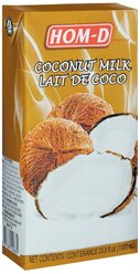 Молоко кокосовое Hom-D Lait de coco 19%, 1 л