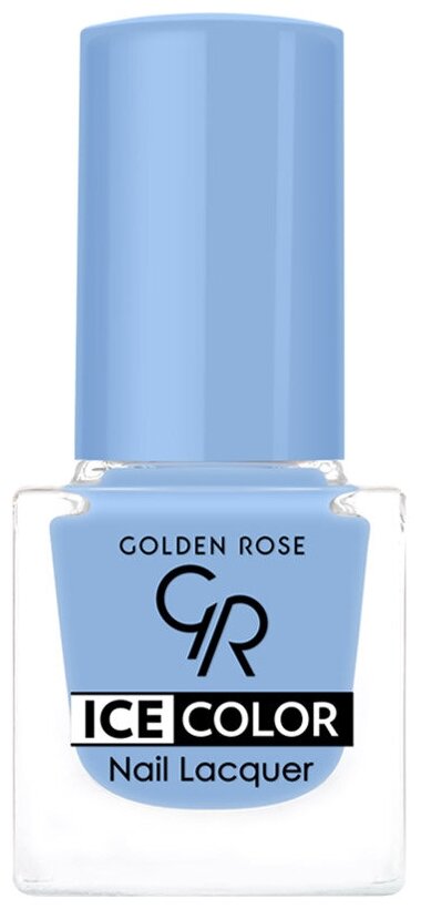Golden Rose Лак для ногтей Ice Color Nail Lacquer, тон 149