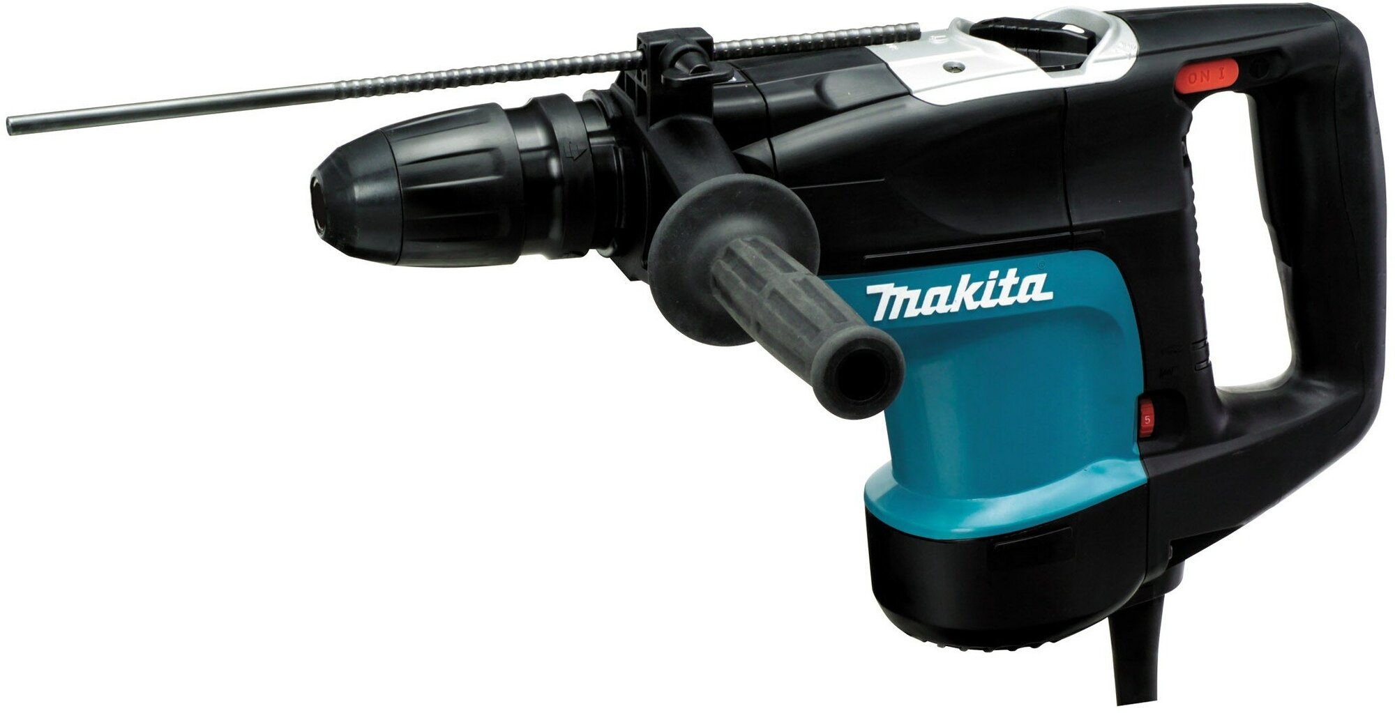 Перфоратор Makita HR 4501 C - фотография № 14