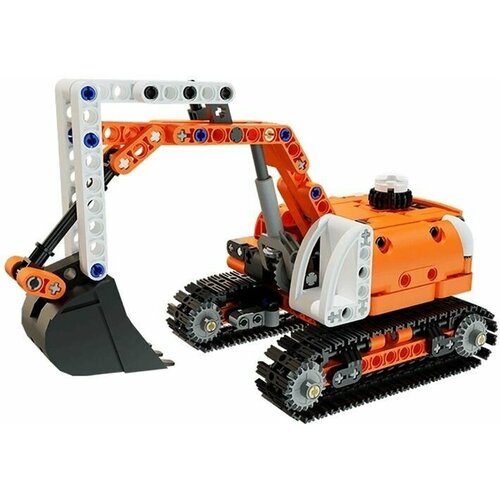 Конструктор экскаватор ONEBOT Backhoe Mini конструктор onebot obzrhc85cn марсианский ровер 1600 деталей от 14 лет