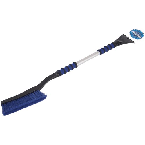 MEGAPOWER Щетка M-71063BL для снега со скребком и мягкой ручкой 88см BLUE 1 36 NEW SF-X63