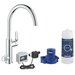 Смеситель для кухни с фильтром Grohe Blue Pure Eurosmart 30499 000 (30499000) хром