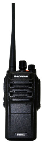 Рация портативная (радиостанция) Baofeng BF-S56 MAX мощность 10W с защитой от пыли и влаги