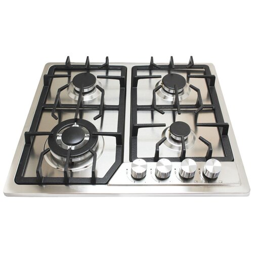 Варочная панель газовая HCG-418 сталь 4 конф 1092000₽