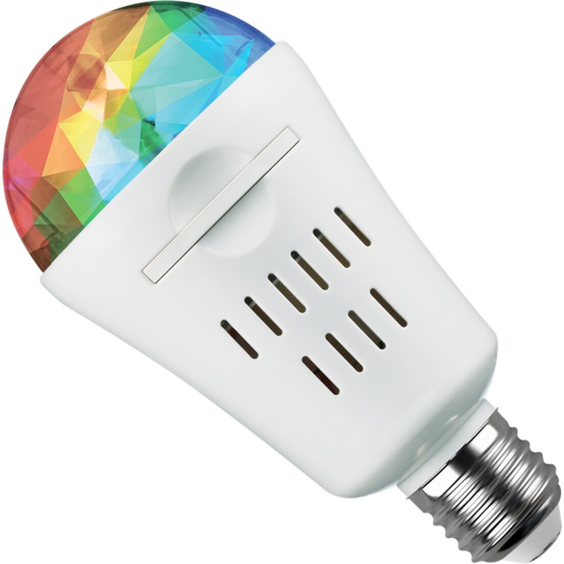 Лампа светодиодная проекционная DISCO RGB 4W со сменными паттернами REV 32453