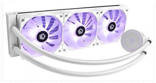 СВО ID-Cooling AURAFLOW X 360 Snow