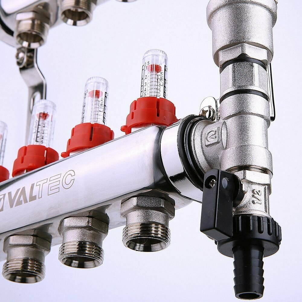 Коллекторная группа Valtec на 7 выходов - фото №12