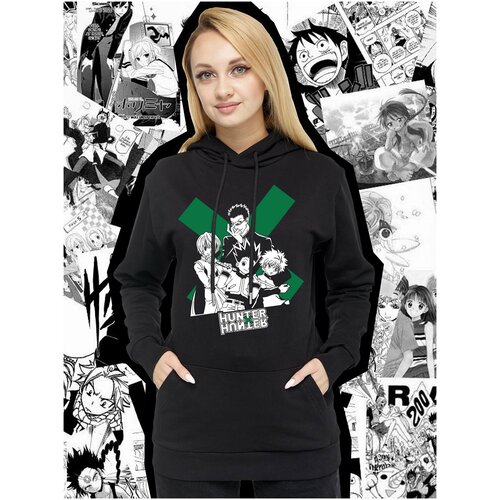 Худи, размер L, черный