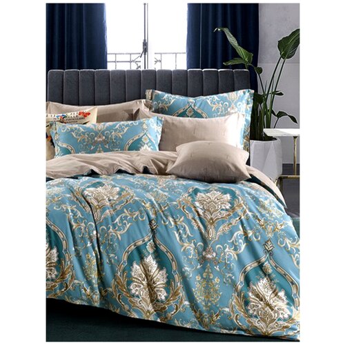 фото Tana home collection постельное белье gair (2 сп. евро) br38430