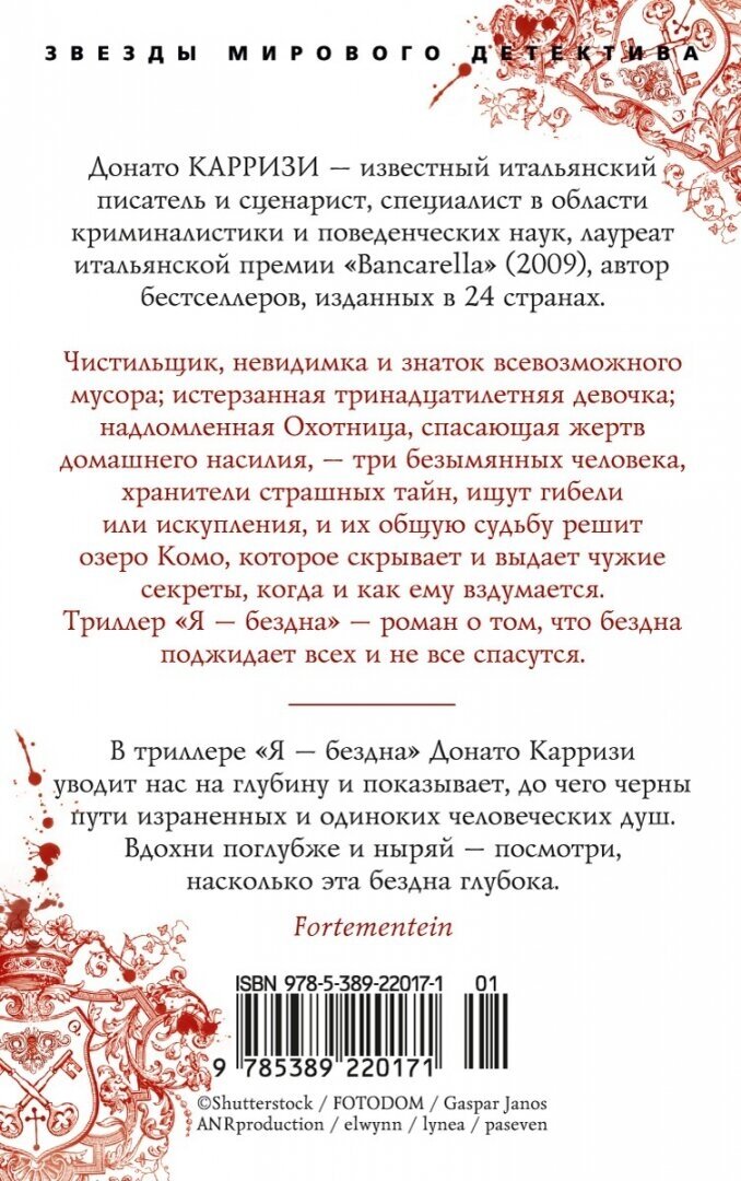 Я - бездна (Карризи Донато) - фото №3