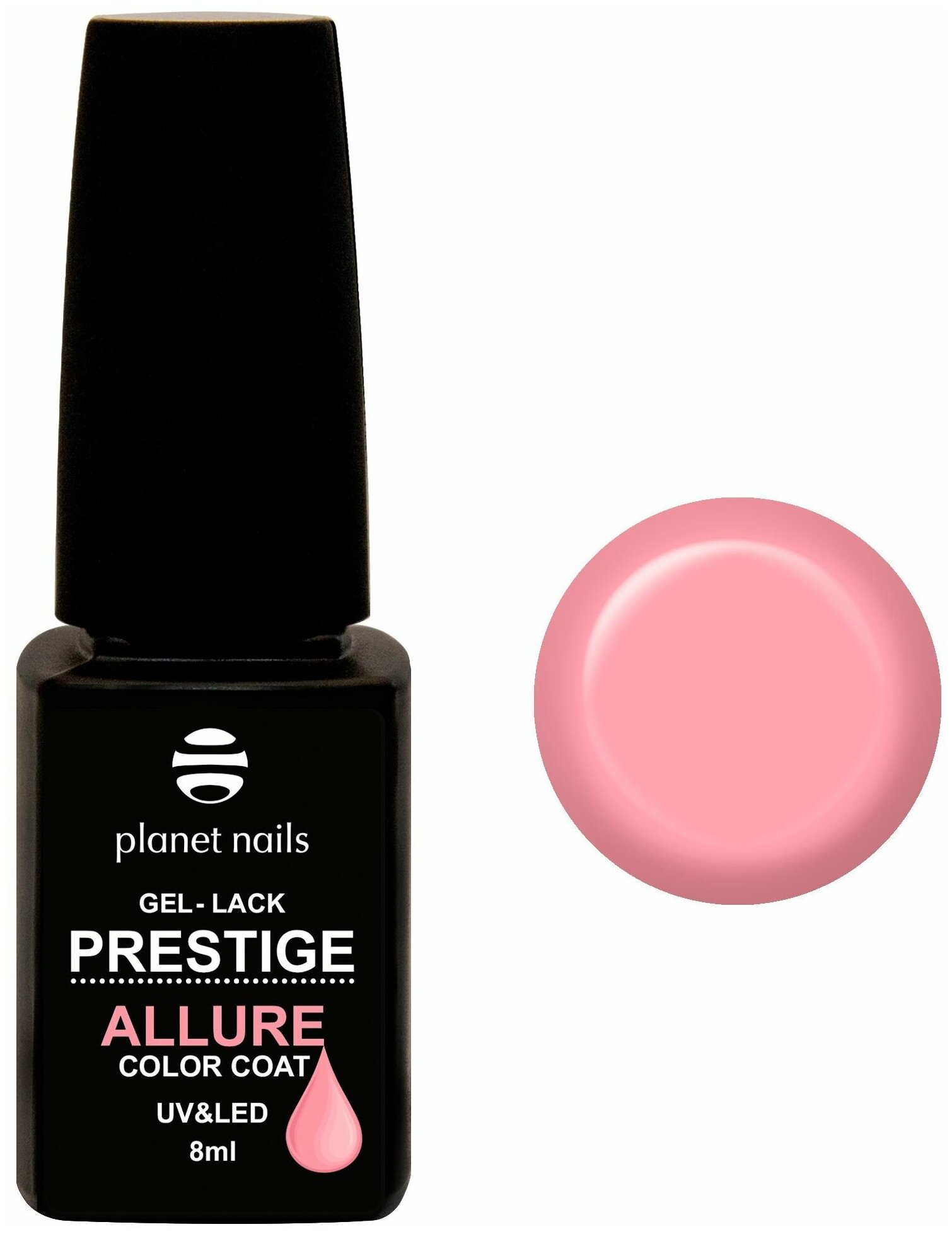 Гель-лак для ногтей Prestige Allure №671, 8 мл