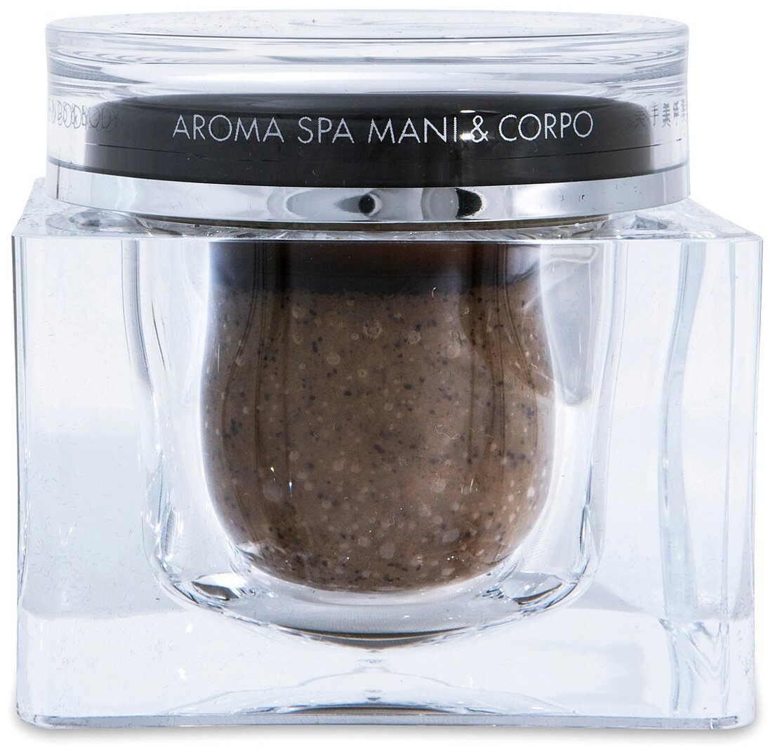 Скраб la ric aroma spa peeling black chocolate