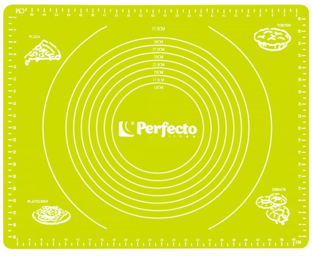 Коврик для теста Perfecto Linea - фото №1