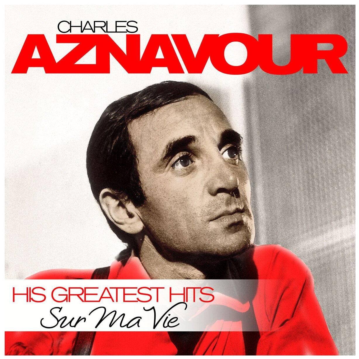 Виниловая пластинка Zyx Aznavour Charles - Sur Ma Vie - His Greatest Hits (LP)