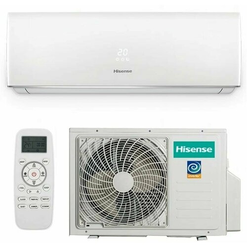 Сплит система Hisense SMART DC Inverter AS-24UW4RFBDB00 сплит система hisense as 07ur4smadb035g as 07ur4smadb035w smart dc inverter